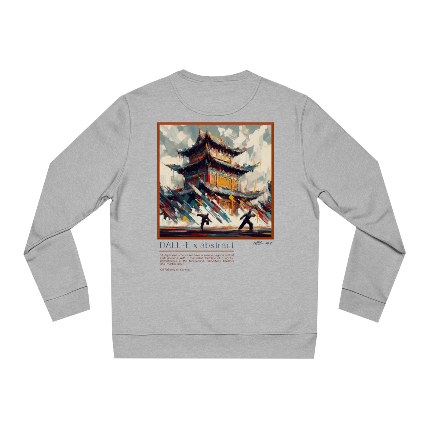 Asian Arts Sweater