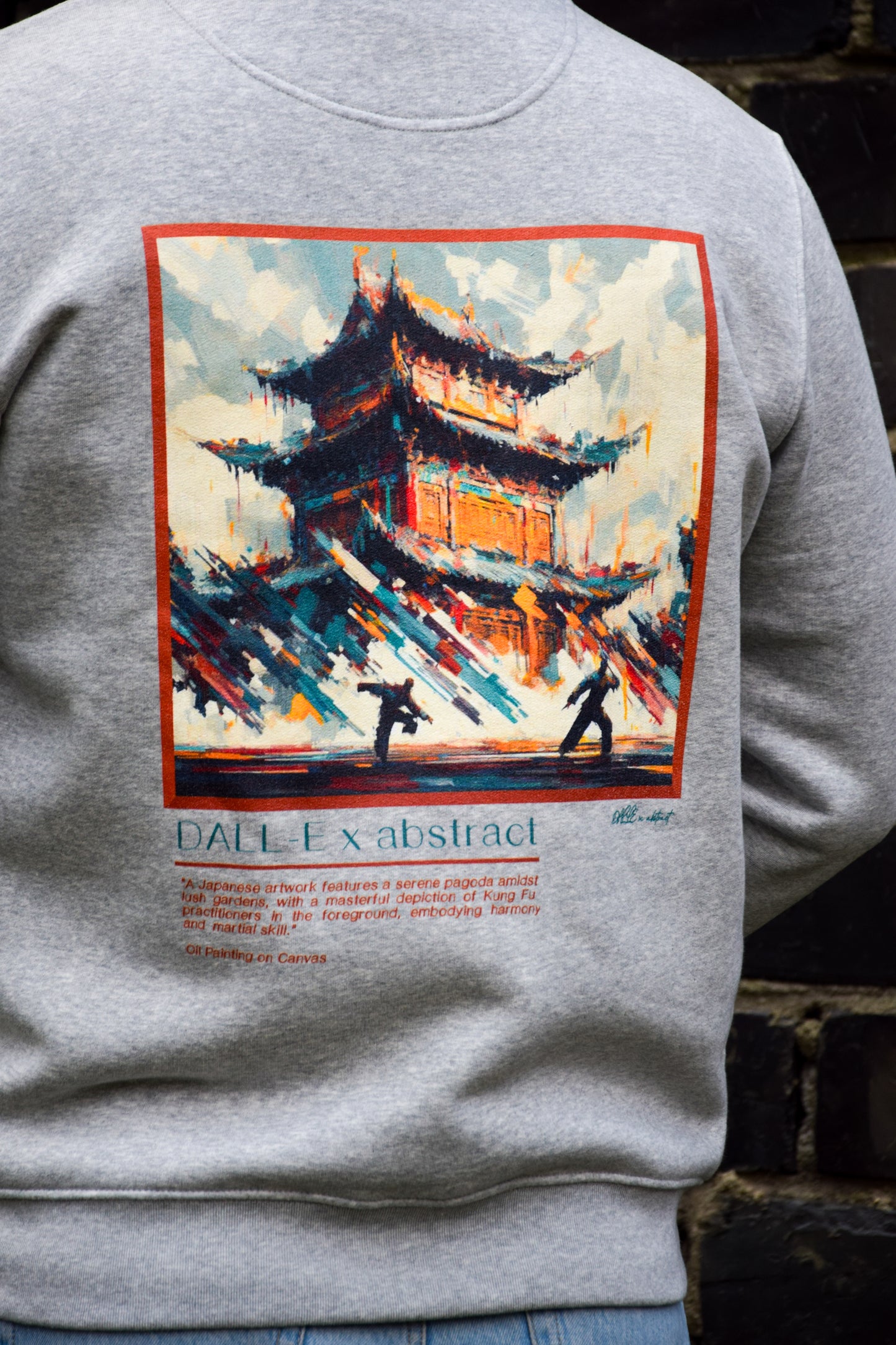 Asian Arts Sweater