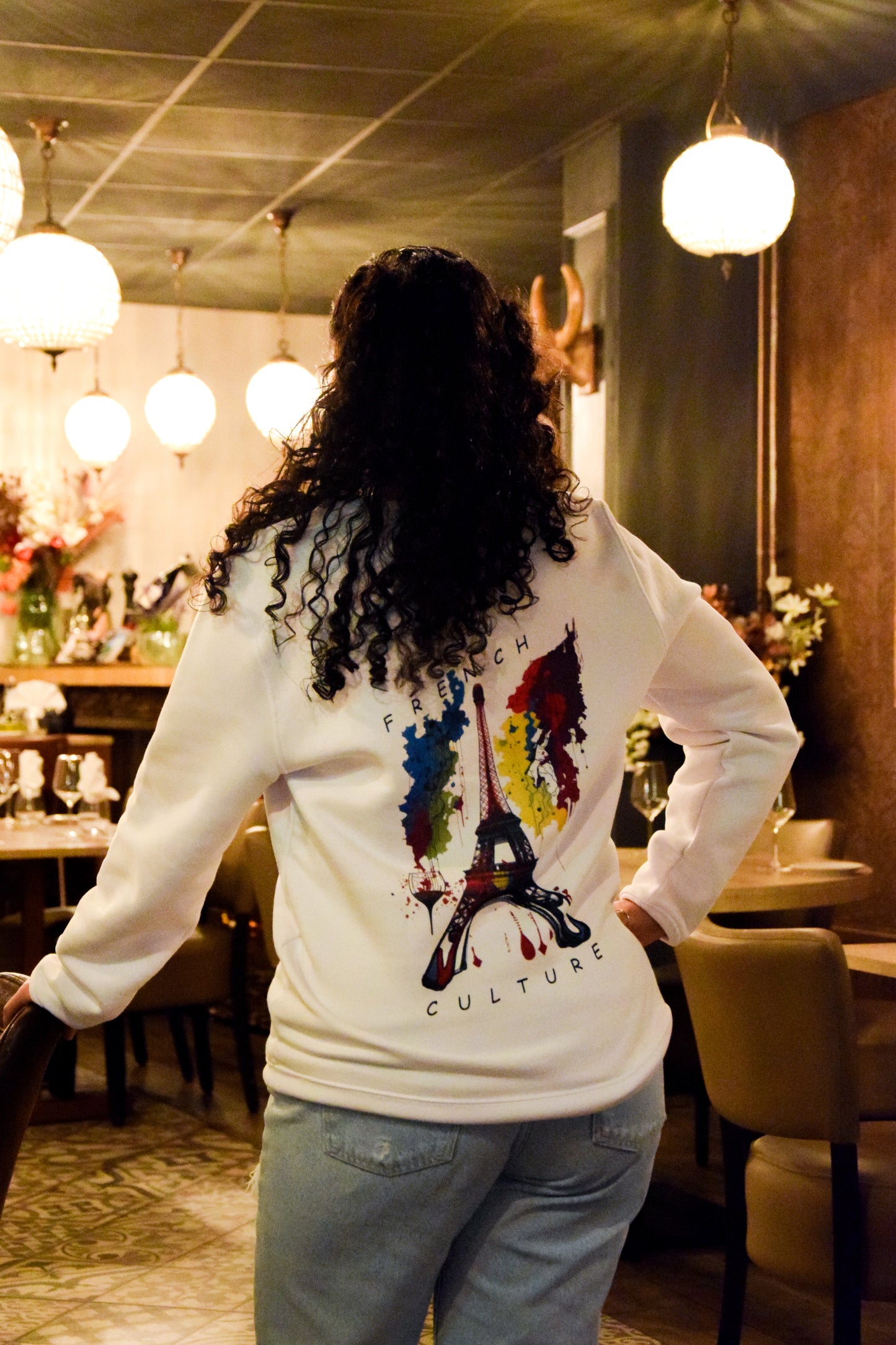 French Culture Sweater