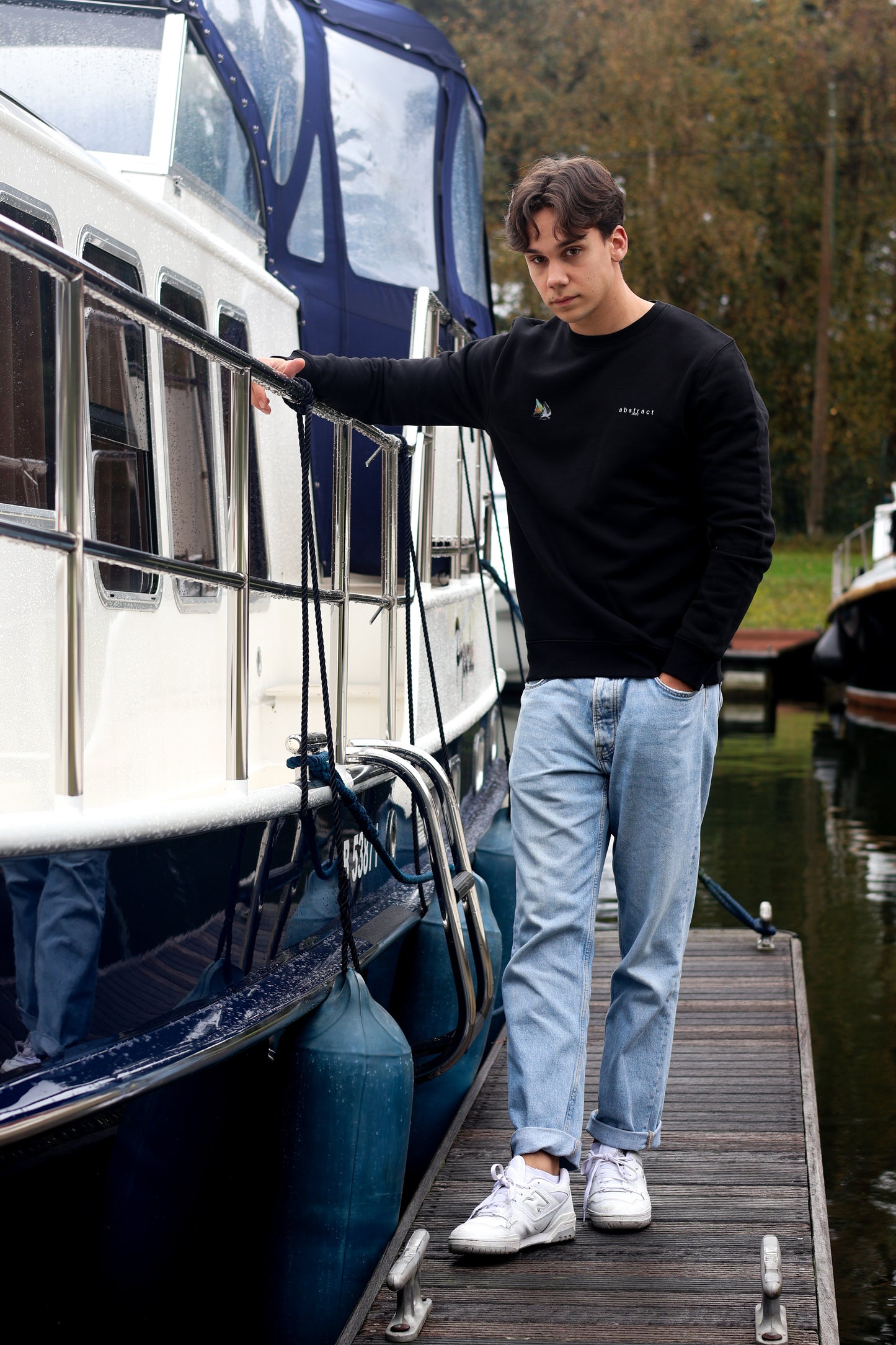 Silent Sailors Sweater
