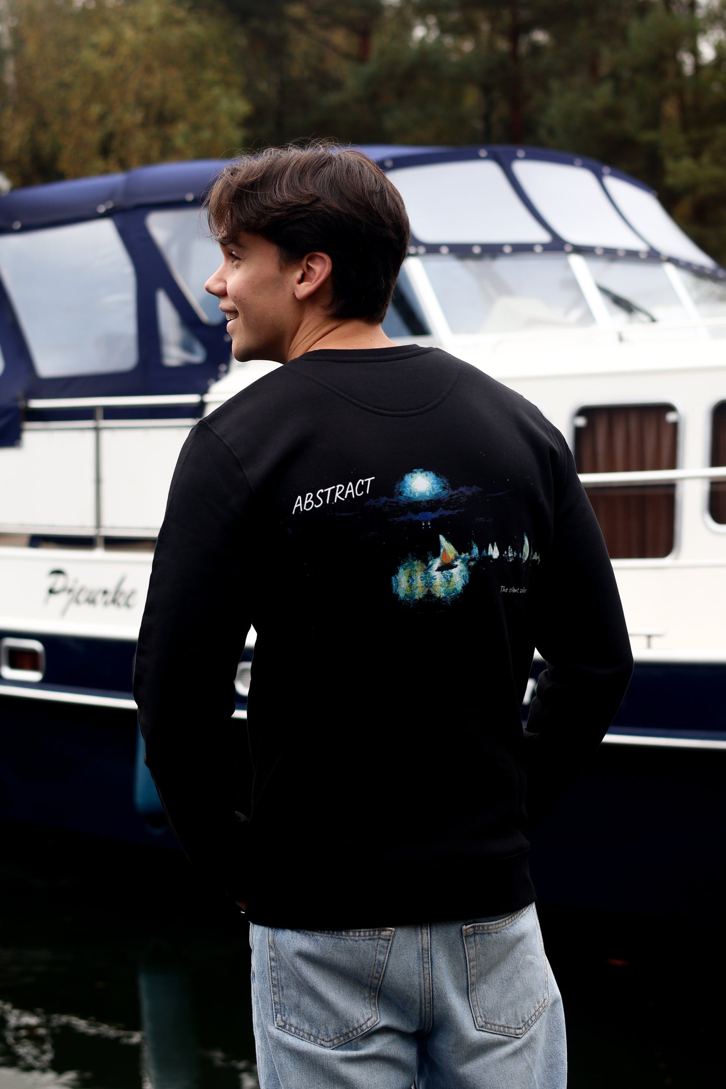 Silent Sailors Sweater