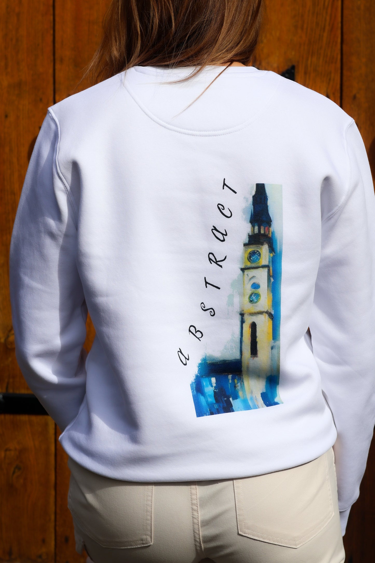 Warped Hours Sweater
