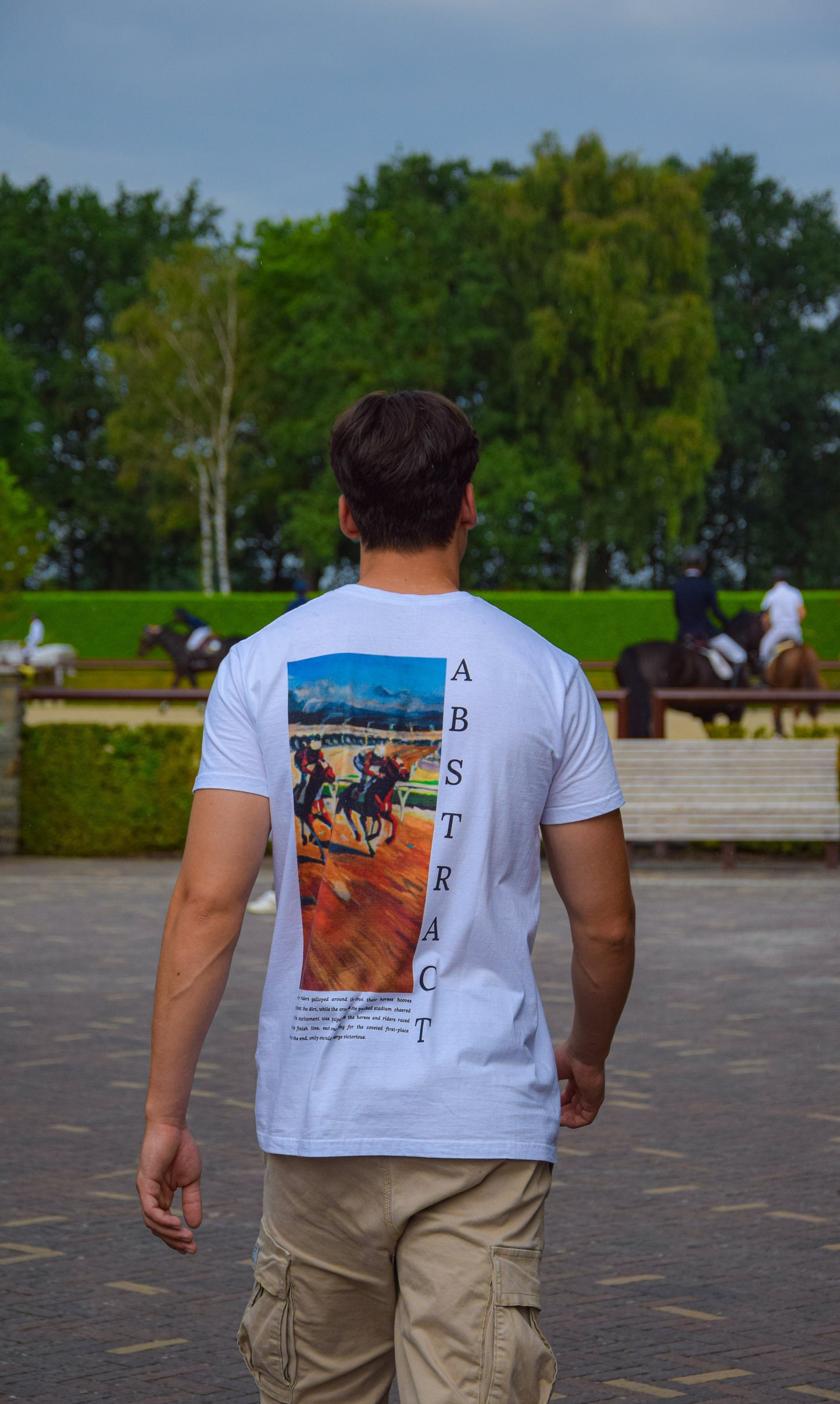 Horse Racing Tee