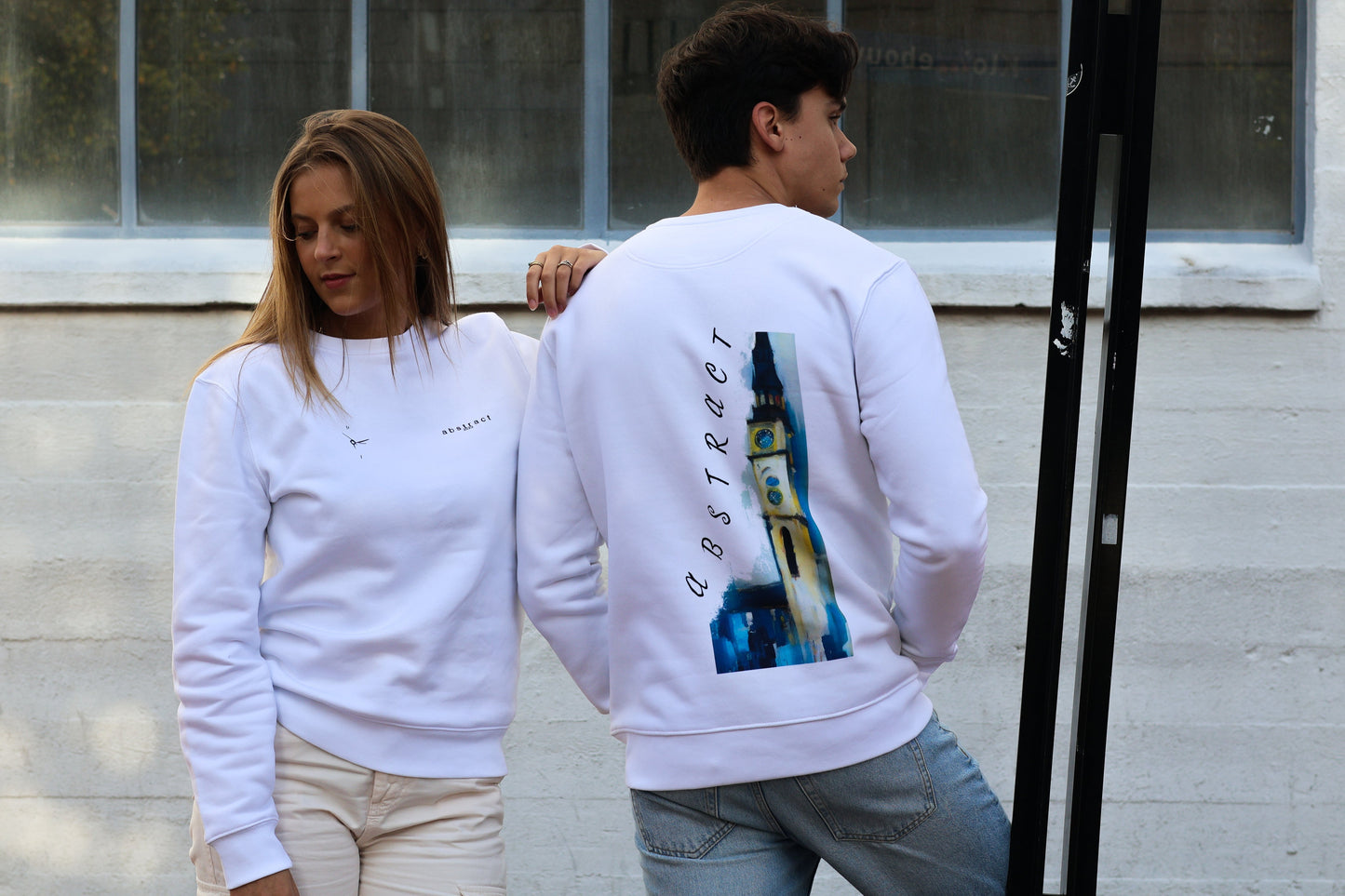 Warped Hours Sweater