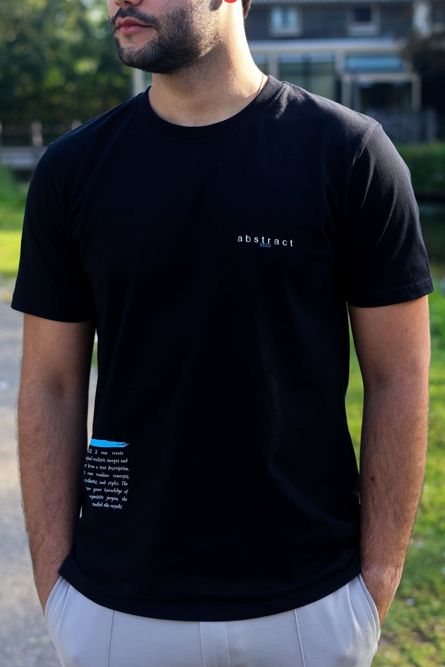 Swan Tee