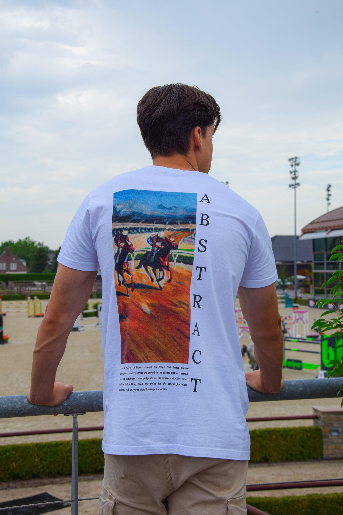 Horse Racing Tee