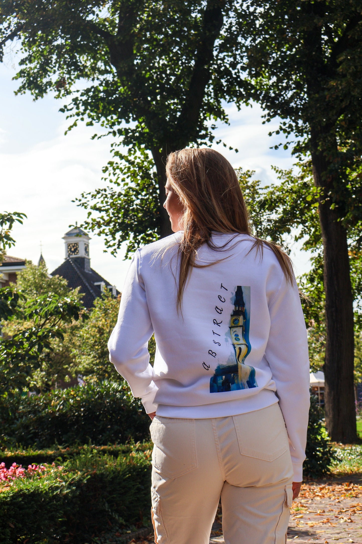 Warped Hours Sweater