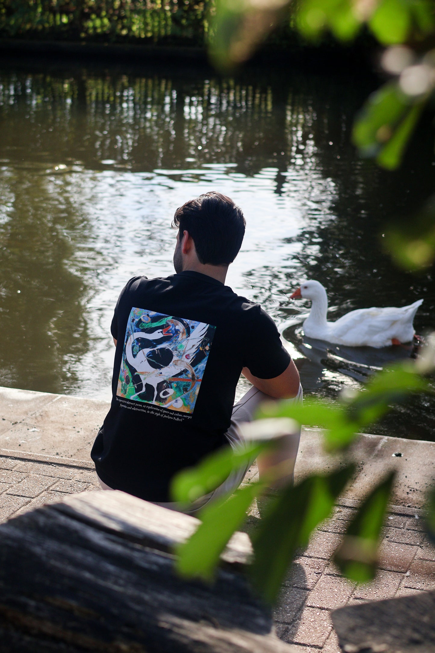 Swan Tee