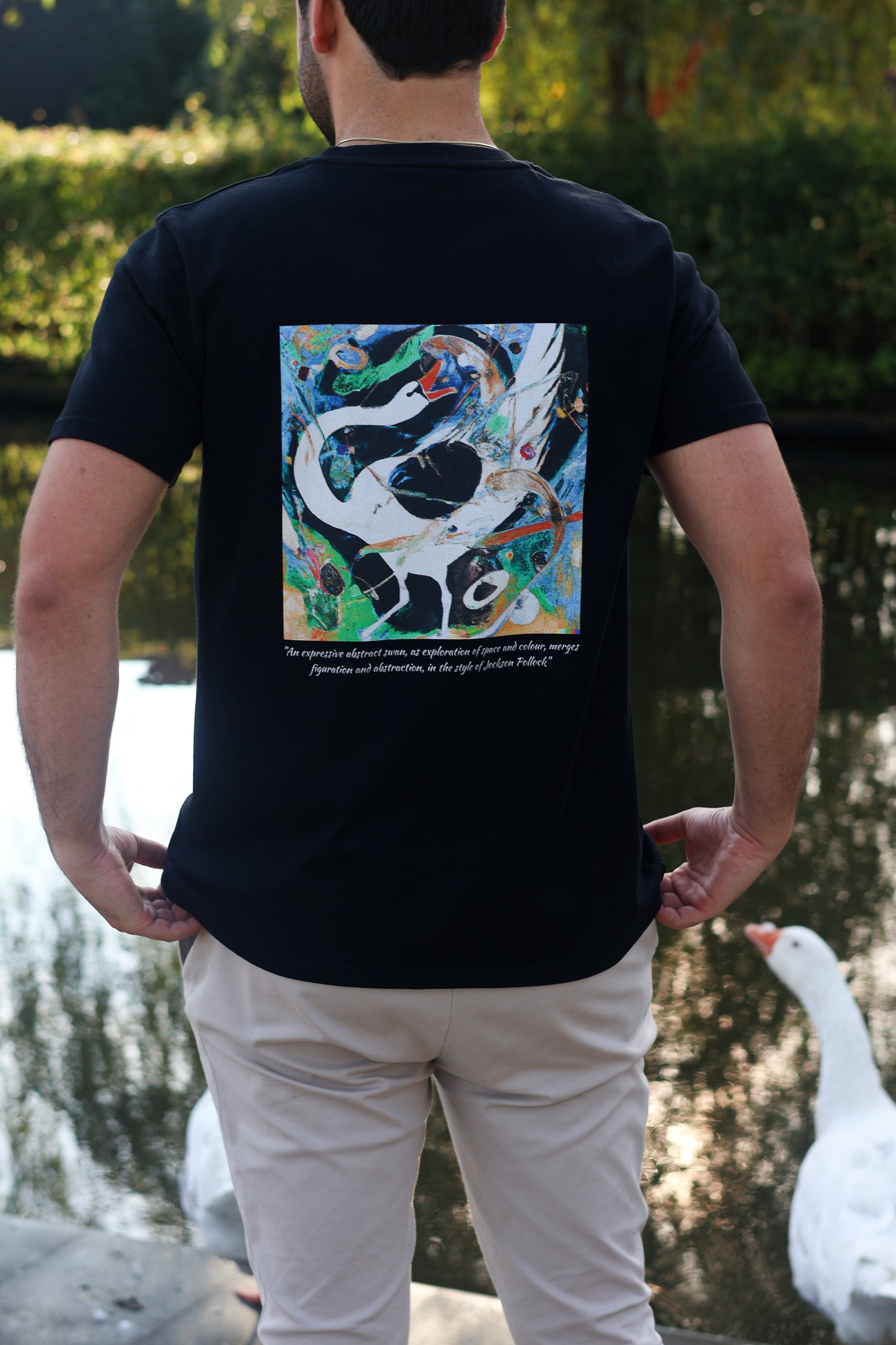 Swan Tee