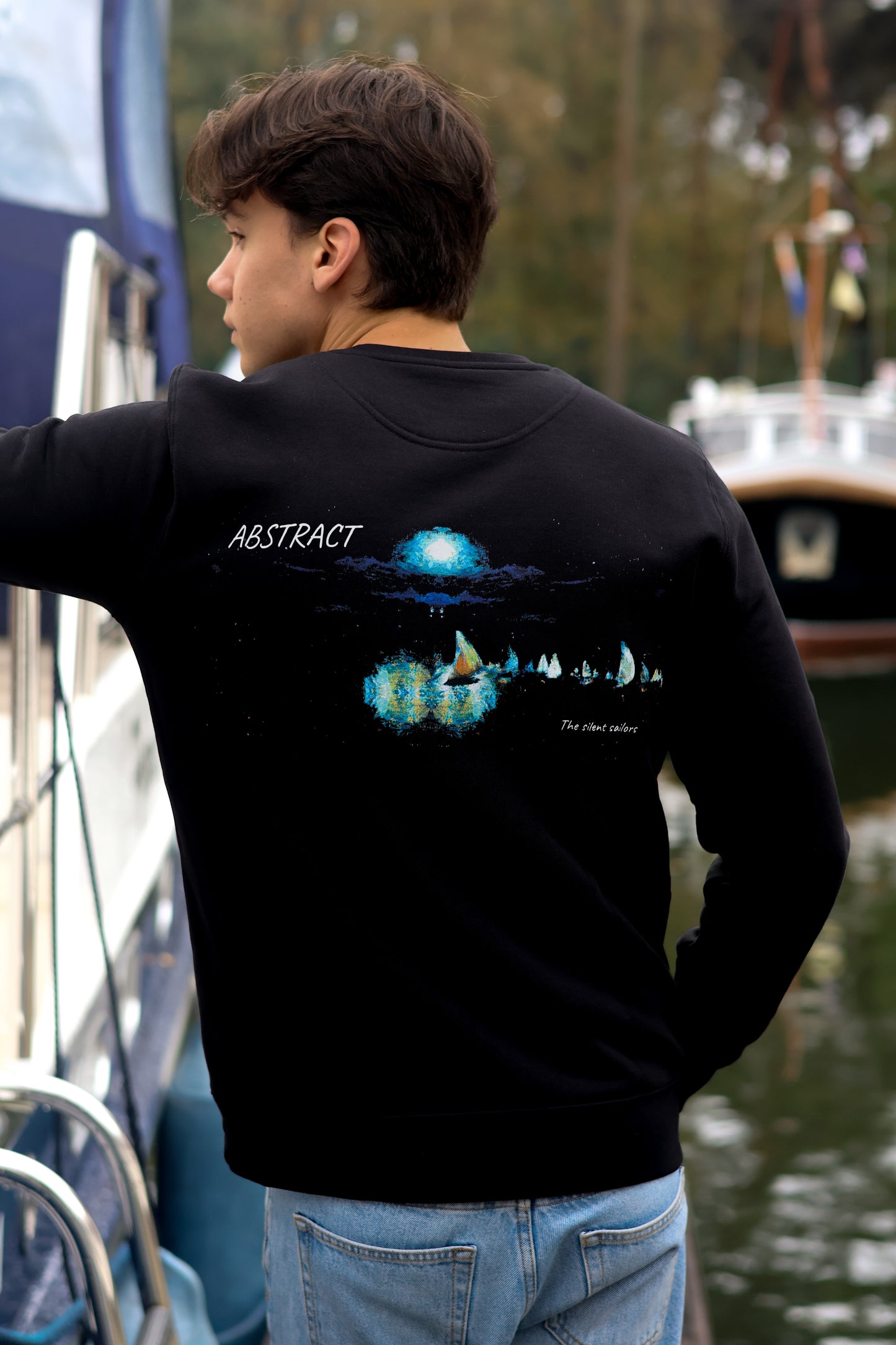 Silent Sailors Sweater
