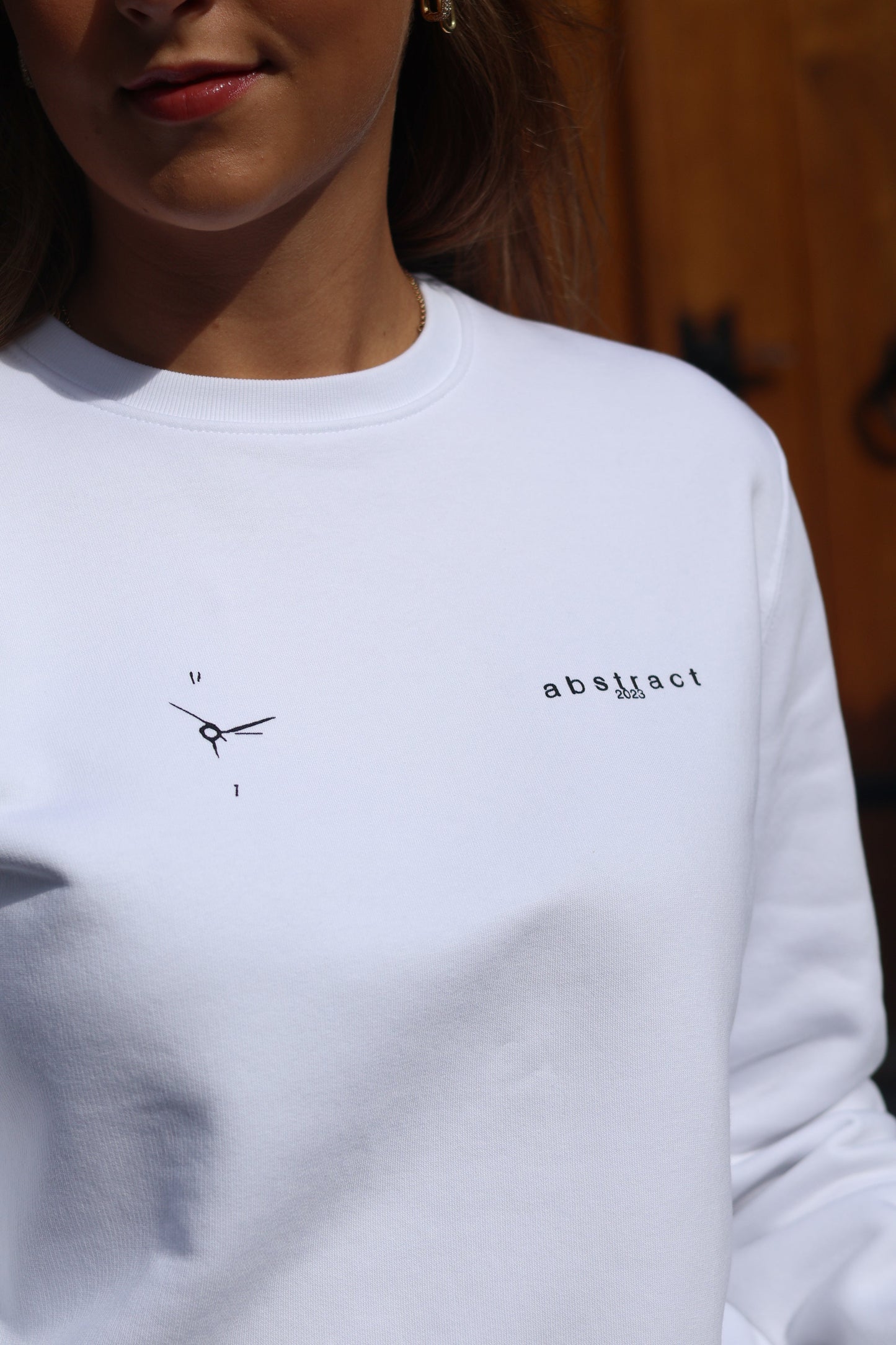 Warped Hours Sweater