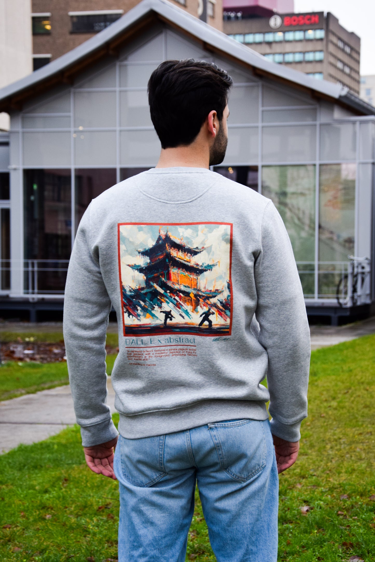 Asian Arts Sweater