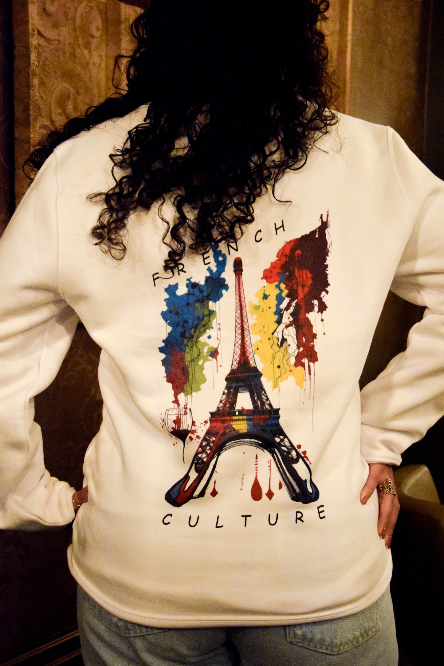 French Culture Sweater