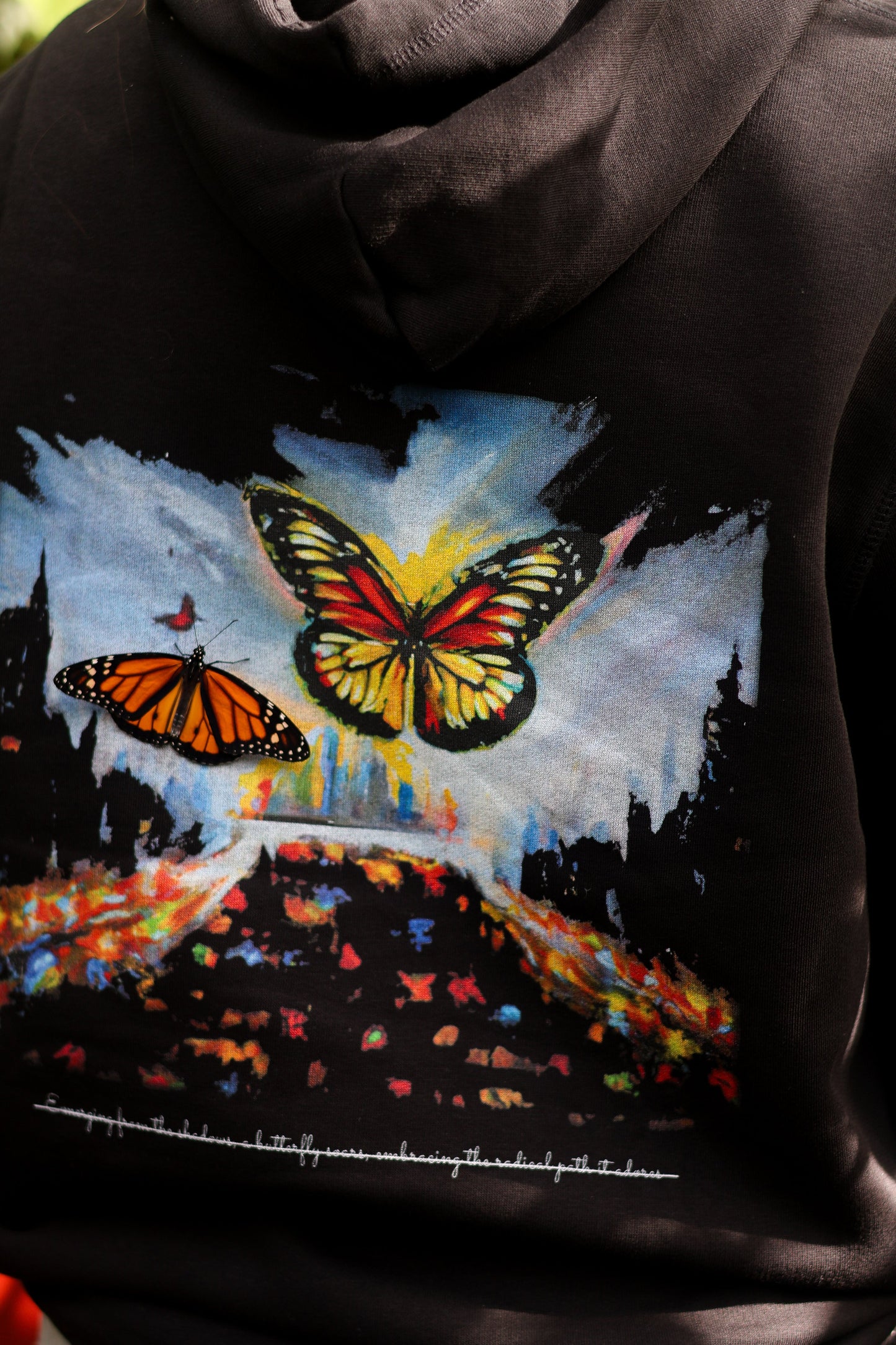 Butterfly Hoodie